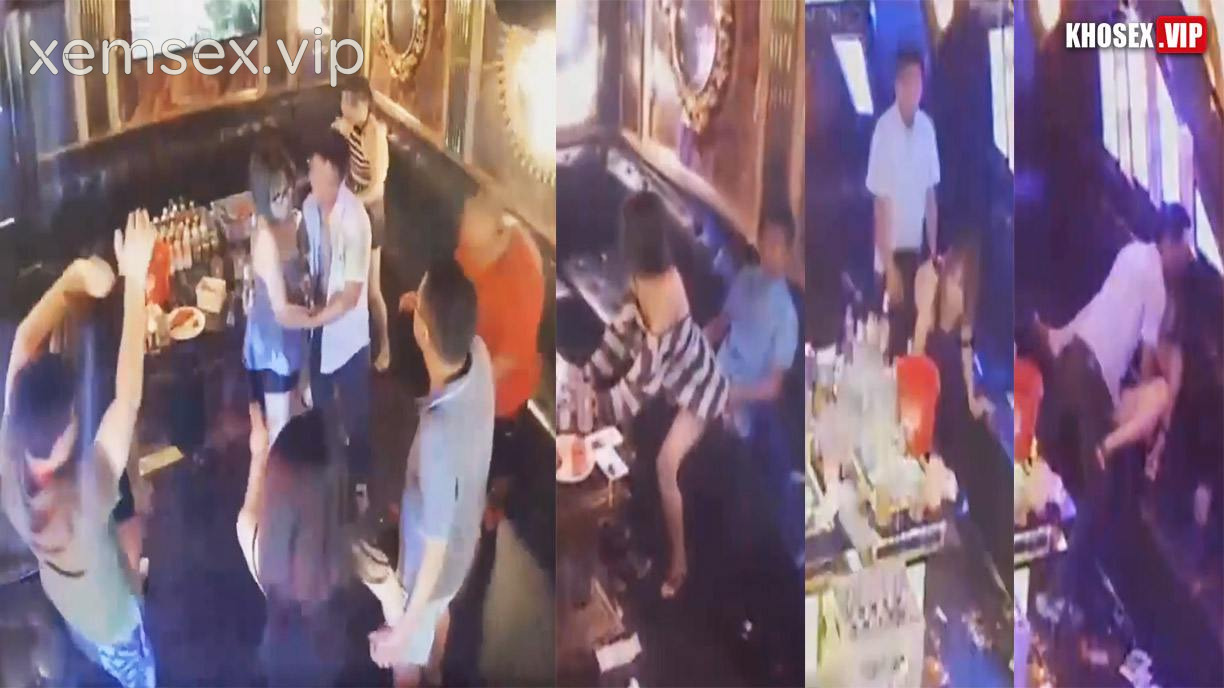 Hack Camera Săn mấy em tiếp viên Karaoke địt nhau với khách